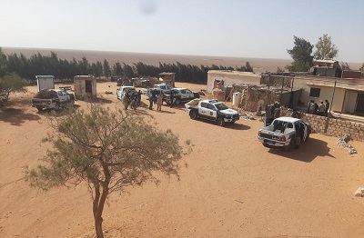 GNU Interior Ministry says second phase of plan to secure Libya's western borders has begun