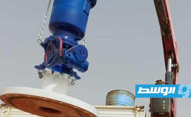 جهاز النهر الصناعي: استمرار أعمال خط أبوزيان- الرحيبات