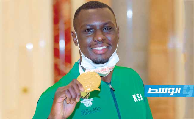 السعودي حامدي يحرز أول ميدالية في طوكيو
