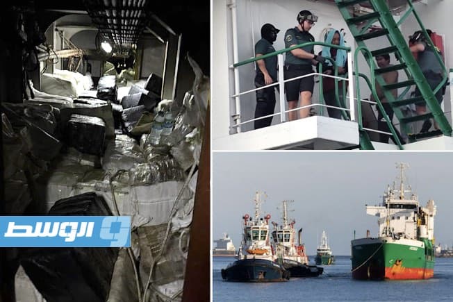Dabaiba orders an investigation into the cocaine shipment seized in Spain before it reached Libya