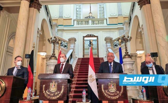 اجتماع أوروبي - عربي في القاهرة لإحياء عملية السلام الفلسطينية - الإسرائيلية