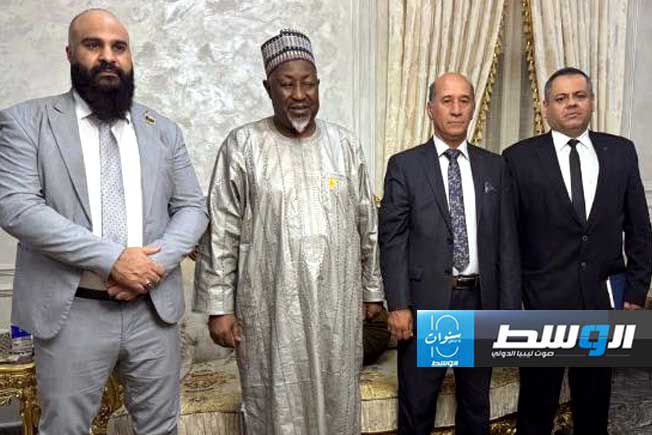 وزير الدفاع النيجيري يدعو ليبيا إلى التعاون للحد من تهريب الأسلحة والمخدرات