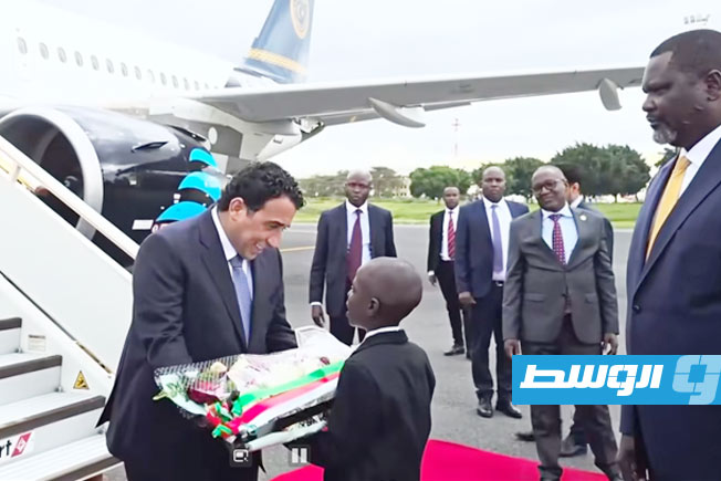 Menfi arrives in Nairobi to participate in the Africa-France Summit