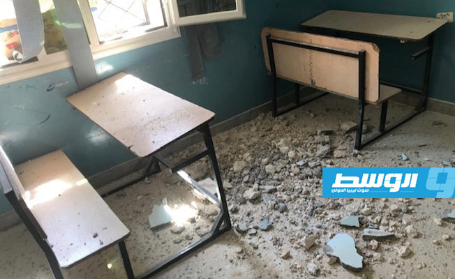 يونيسيف: تدمير وإغلاق 215 مدرسة بسبب تزايد العنف في طرابلس وما حولها