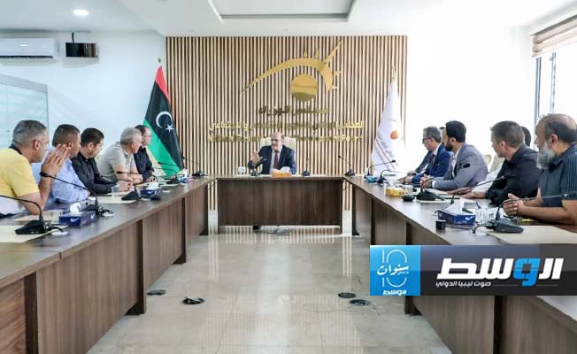 تسهيلات لتنفيذ خطة عمل الغرفة الليبية الصينية