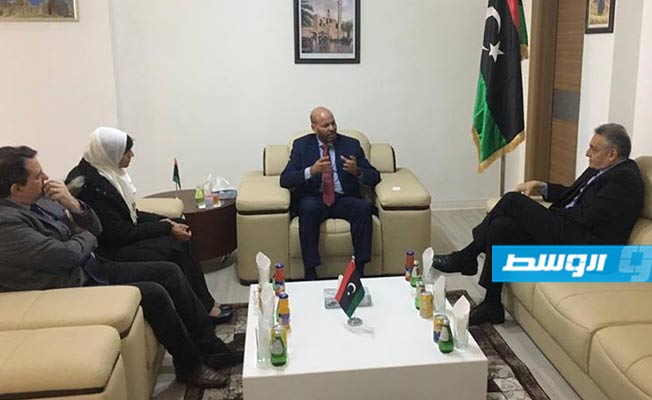 السفير الإيطالي: الخيار السلمي الطريق المناسب لحل الأزمة الليبية