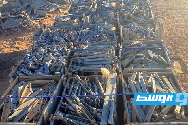 GECOL announces the delivery of tension and suspension chains for the West Tripoli-Taba power transmission line project