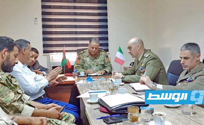 «خارجية الوفاق»: بدء تعاون ثنائي مع إيطاليا لإزالة الألغام جنوب طرابلس