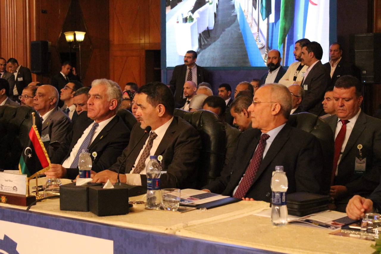 ليبيا تترأس الدورة 45 لمؤتمر العمل العربي بالقاهرة وتتحصل على عضوية ثلاث لجان رئيسية بالمنظمة
