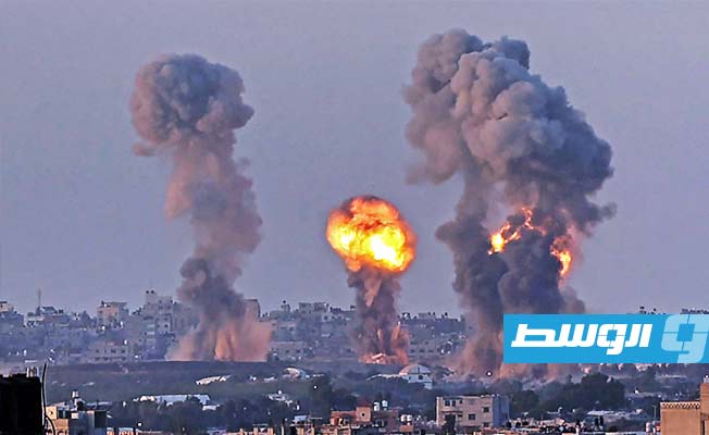 ضربة إسرائيلية جديدة على غزة وإصابة موقع لحماس