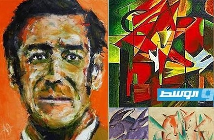 الألماني فرانز مارك أراد أن يكون قسيسا فأصبح فنانا تشكيليا