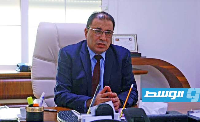 وكيل وزارة الحكم المحلي لشؤون التنمية المحلية محمد صالح الدرسي. (وزارة الحكم المحلي)