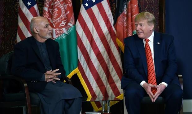 ترامب يطالب بخفض «كبير» في أعمال العنف قبل إجراء محادثات مع طالبان
