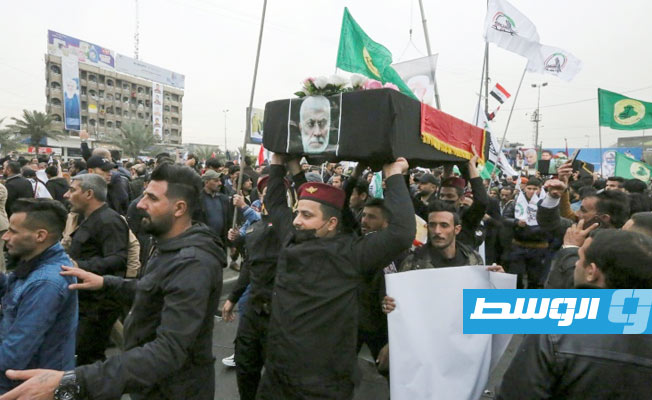 العراق: ميليشيات الحشد الشعبي تحيي الذكرى الثانية لاغتيال سليماني والمهندس