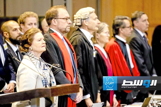 ألمانيا أمام محكمة العدل: «أمن إسرائيل» في صميم سياستنا الخارجية