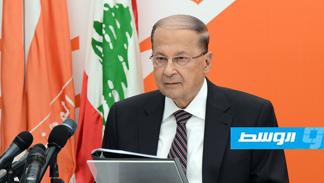الرئيس اللبناني: نرفض تهديدات العدو الإسرائيلي الذي يتصرف خلافا للقرارات الدولية
