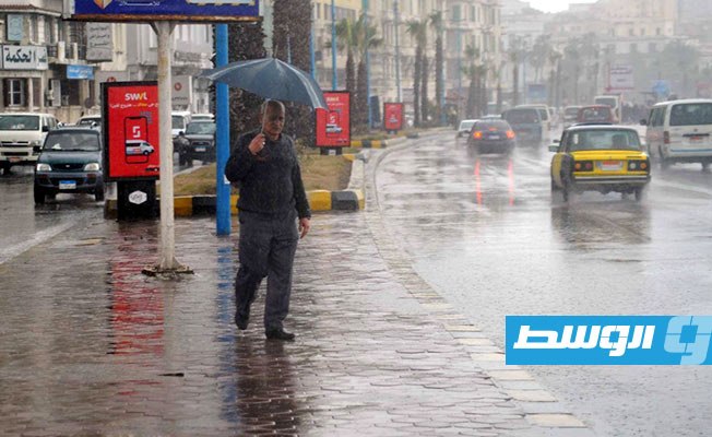 مصر تتعرض إلى موجة طقس سيئ بدءا من الغد وحتى الخميس