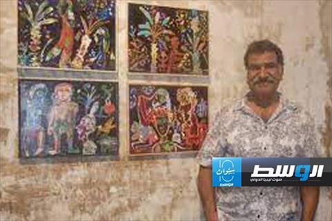 الفنان التشكيلي المصري محمد عبلة