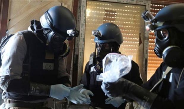 مفتشو «حظر الأسلحة الكيميائية» يحصلون على عينات من موقع ثانٍ في دوما