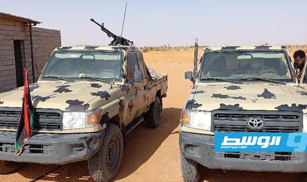المسماري ينفي الهجوم على مطار الويغ العسكري جنوب ليبيا