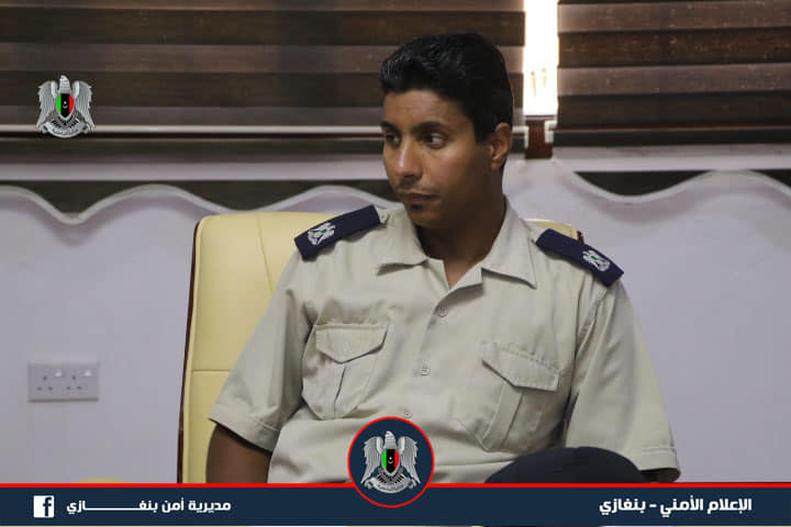مدير أمن بنغازي يناقش «التطورات الأمنية» مع رؤساء مراكز للشرطة
