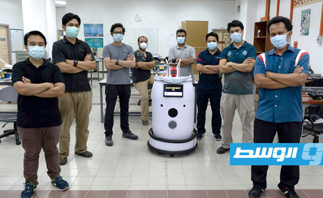 «ميديبوت».. روبوت يعاون الأطباء في معركة «كورونا»