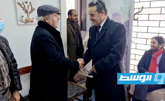 وزير الثقافة يتفقد مكتبات طرابلس ومستوى الخدمات المقدمة للجمهور