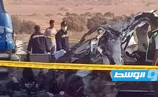 مصر.. مقتل 17 شخصا في حادث تصادم بالقاهرة