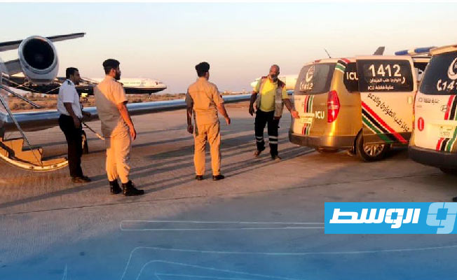 الإسعاف الطائر يواصل تلقي استغاثات مصابي أحداث طرابلس