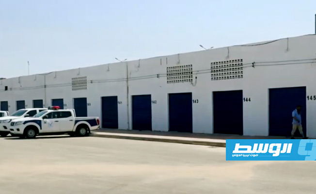 افتتاح سوق «الفندق الكبير» في بنغازي بعد إعادة تجديدها (فيديو)