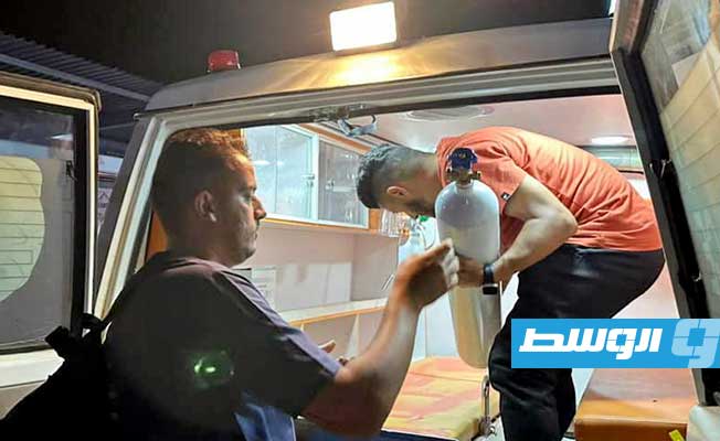 إجراء عاجل من «طب الطوارئ» بعد تحذيرات من سيول الجنوب الليبي