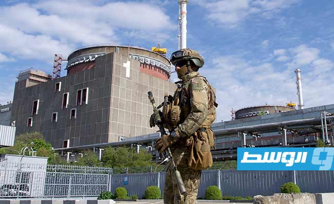 وكالة الطاقة النووية الأوكرانية تتهم روسيا بقصف محطة زابوريجيا