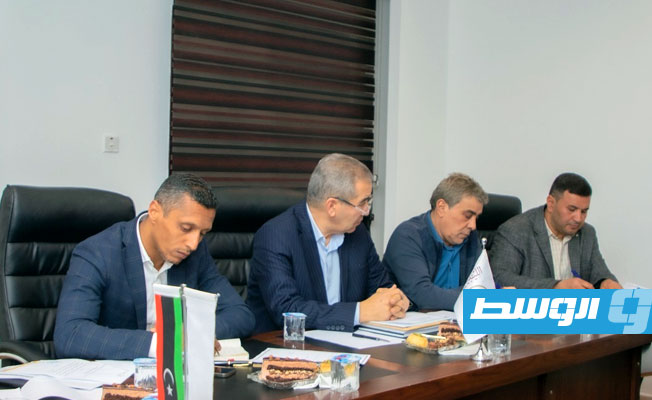 مجلس إدارة الخطوط الجوية الليبية يشرع في إعداد خطة لإعادة هيكلة الشركة
