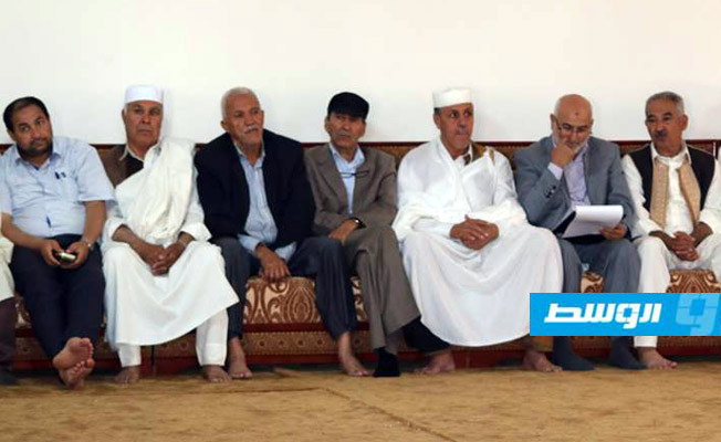 توقيع ميثاق شرف اجتماعي بين ترهونة وقبائل ومدن جبل نفوسة وأمازيغ ليبيا
