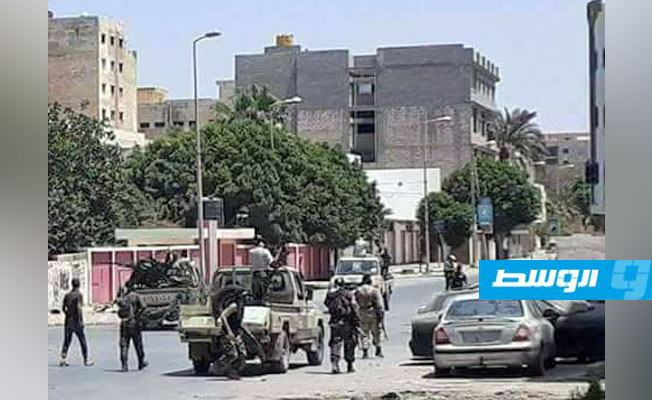 الإعلام الحربي: القوات المسلحة تخوض معارك شرسة في آخر أوكار الإرهابيين بدرنة