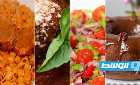 معكرونة جارية ولحم بالموزاريلا على مائدتك في رمضان