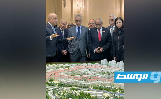 الغاوي خلال مؤتمر الإسكان العربي السابع في مصر، 18 ديسمبر 2022. (وزارة الإسكان)