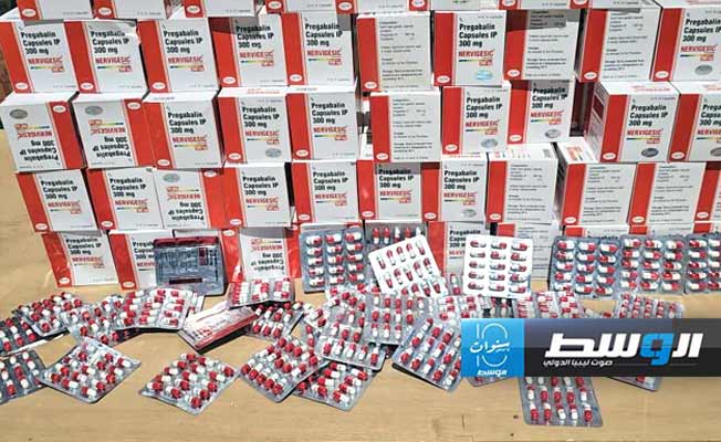 العثور على 178 ألف قرص «هلوسة» قرب الحدود الليبية - التونسية