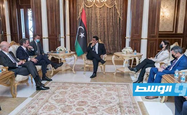 اليونان تعلن إعادة العلاقات الدبلوماسية مع ليبيا وزيادة التمثيل الدبلوماسي