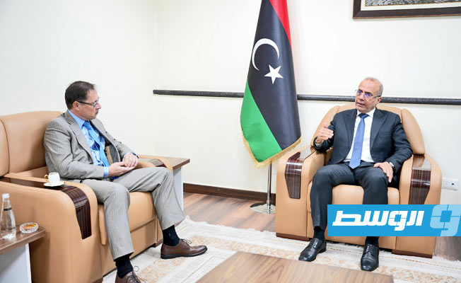 اللافي يثمن حرص روسيا على دعم جهود تحقيق الاستقرار الدائم في ليبيا
