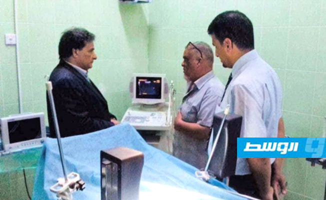 «صحة الموقتة» تتعهد بدعم المرافق الصحية في بلدية القيقب