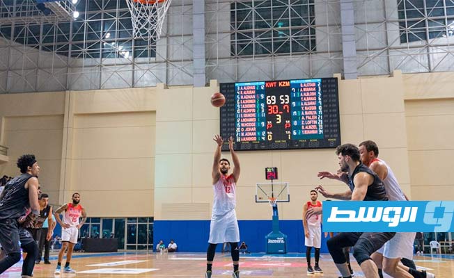 الأهلي بنغازي يلتقي الرياضي اللبناني في «عربية السلة»