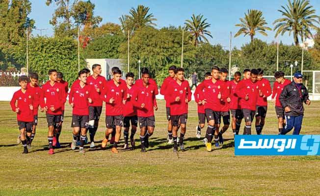 منتخب 17 عاما يصل تونس تمهيدا لبطولة شمال أفريقيا المؤهلة للأمم