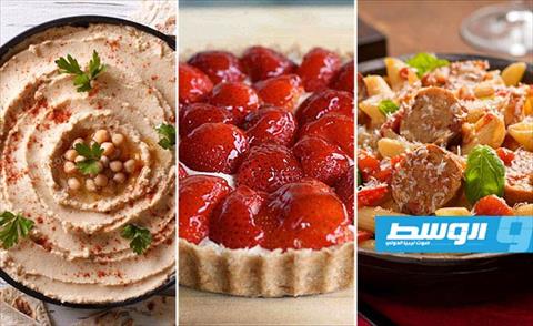 قائمة طعام اليوم الخامس والعشرين من رمضان