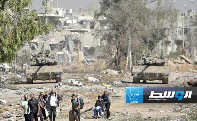 جيش الاحتلال الإسرائيلي يأمر بإخلاء أحياء في خان يونس ورفح