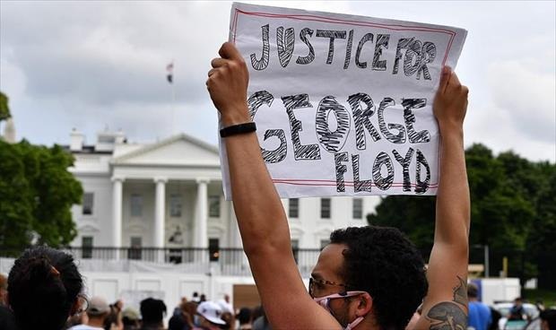 «سي إن إن»: إغلاق البيت الأبيض مع وصول احتجاجات ضد مقتل جورج فلويد إلى محيطه