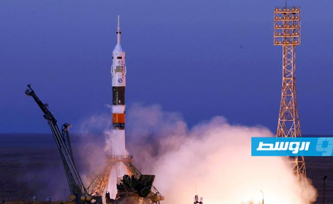 التحام مركبة روسية بمحطة الفضاء الدولية