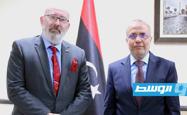 اللافي يطالب المجتمع الدولي بـ«دور إيجابي» لإنهاء حالة الانسداد السياسي في ليبيا