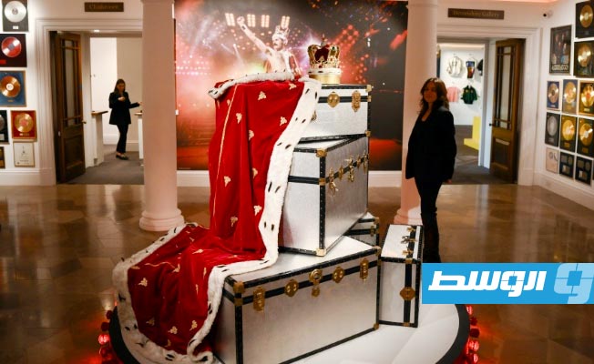 معرض في لندن لتقديم كنوز النجم البريطاني فريدي ميركوري قبل طرحها للبيع