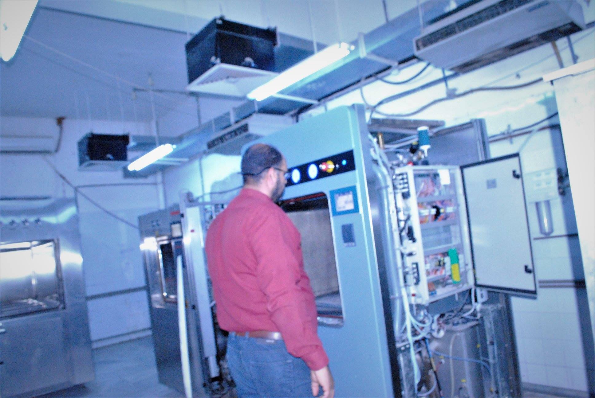 إعادة تشغيل جهاز التعقيم بمستشفى الشهيد أمحمد المقريف في أجدابيا